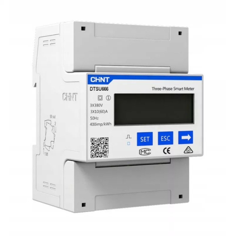 Obrazek produktu DTSU666 5(80)A 400V 0 CT Energy Meter (SKU: 3645) - importowany z CSV (SunTrack) blank