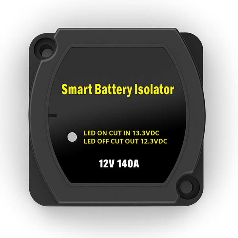 Obrazek produktu Izolator Baterii Solvian Smart 12V 140A (SKU: 4075) - importowany z CSV (SunTrack) blank