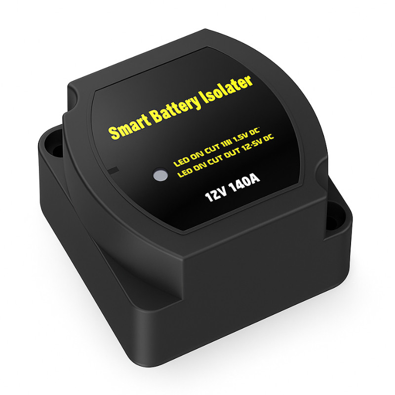 Obrazek produktu Izolator Baterii Solvian Smart 12V 140A (SKU: 4075) - importowany z CSV (SunTrack) blank