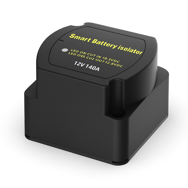 Obrazek produktu Izolator Baterii Solvian Smart 12V 140A (SKU: 4075) - importowany z CSV (SunTrack) blank