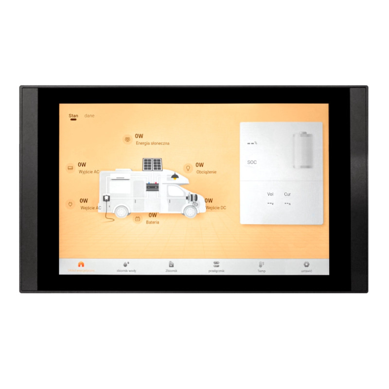 Obrazek produktu Regulator ładowania / ładowarka DC-DC SRNE MPPT 50A (SKU: 3788) - importowany z CSV (SunTrack) blank
