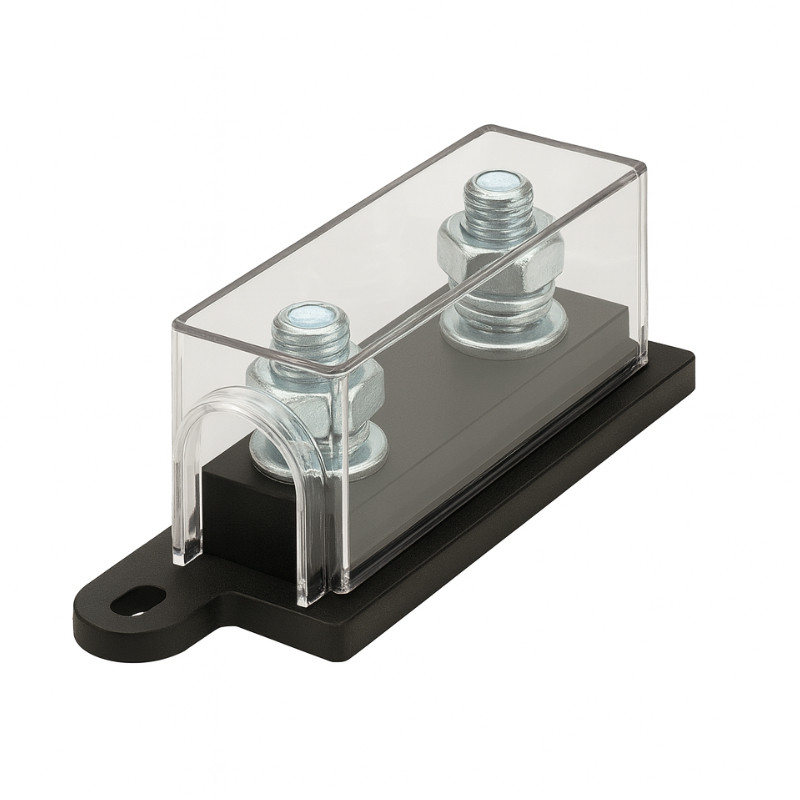 Obrazek produktu Oprawa bezpiecznika MEGA Solvian 30-500A (SKU: 4017) - importowany z CSV (SunTrack) blank