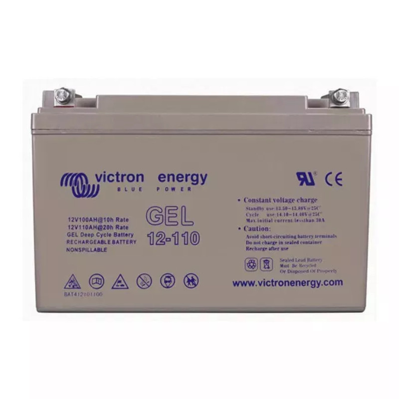 Obrazek produktu Panel słoneczny 2x185W i akumulator żelowy 110Ah z regulatorem LCD (SKU: 1915) - importowany z CSV (SunTrack) blank