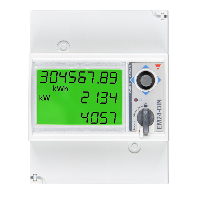Obrazek produktu Energy Meter EM24 - 3 phase - max 65A/ph (SKU: 3908) - importowany z CSV (SunTrack) blank