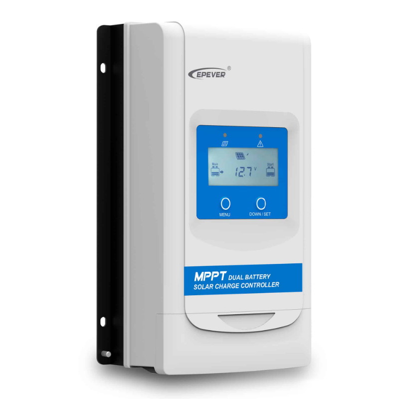 Obrazek produktu Regulator ładowania Epever DuoRacer 30 A (SKU: 3629) - importowany z CSV (SunTrack) blank