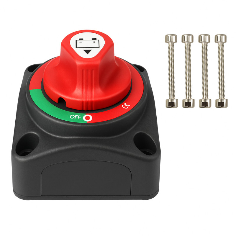 Obrazek produktu Rozłącznik akumulatora Solvian BEP 720 Marine 12-48V 600A (SKU: 3988) - importowany z CSV (SunTrack) blank