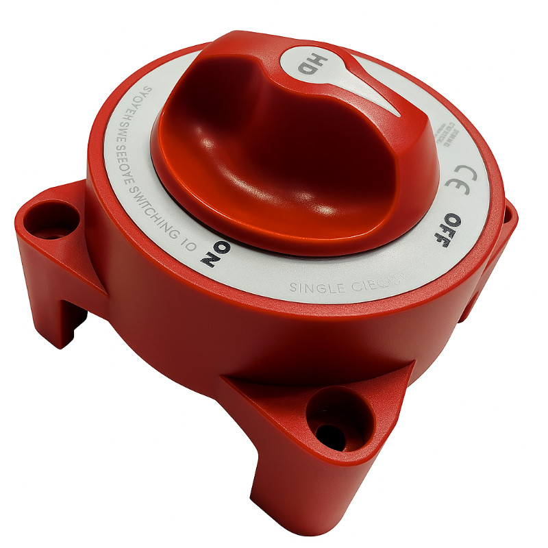 Obrazek produktu Rozłącznik akumulatora Solvian Blue Sea 9003E 12-48V 350A IP66 (SKU: 3987) - importowany z CSV (SunTrack) blank