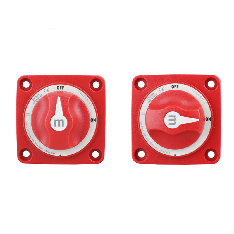 Obrazek produktu Rozłącznik akumulatora Solvian M-Series 6006 12-48V 300A (SKU: 3986) - importowany z CSV (SunTrack) blank