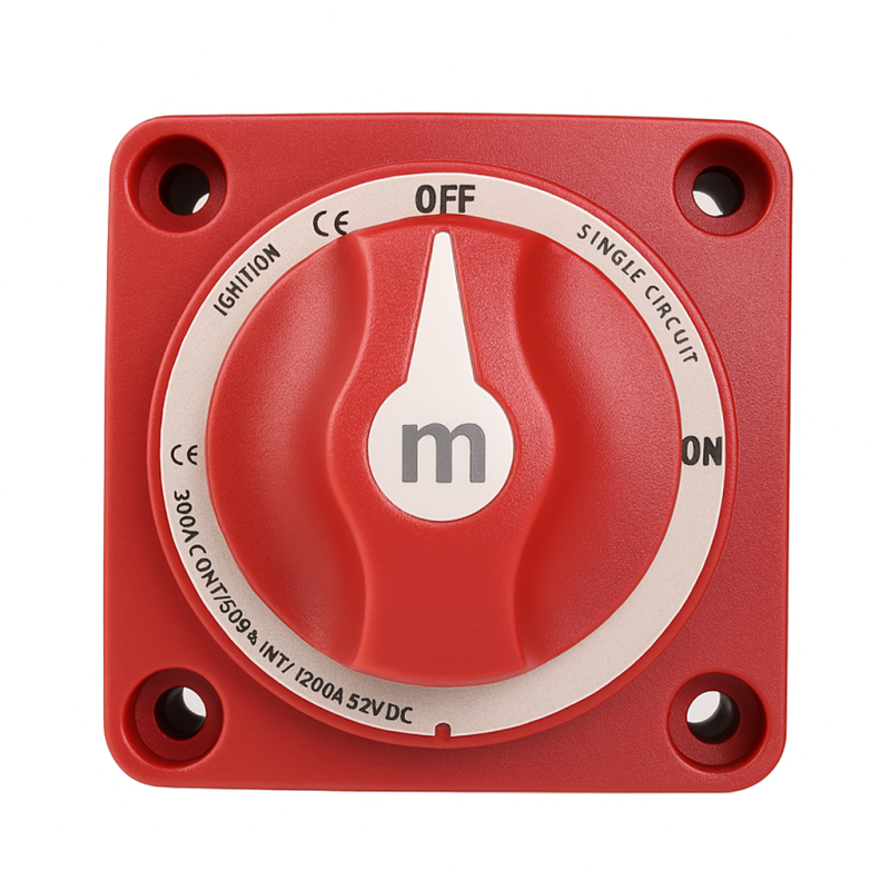 Obrazek produktu Rozłącznik akumulatora Solvian M-Series 6006 12-48V 300A (SKU: 3986) - importowany z CSV (SunTrack) blank