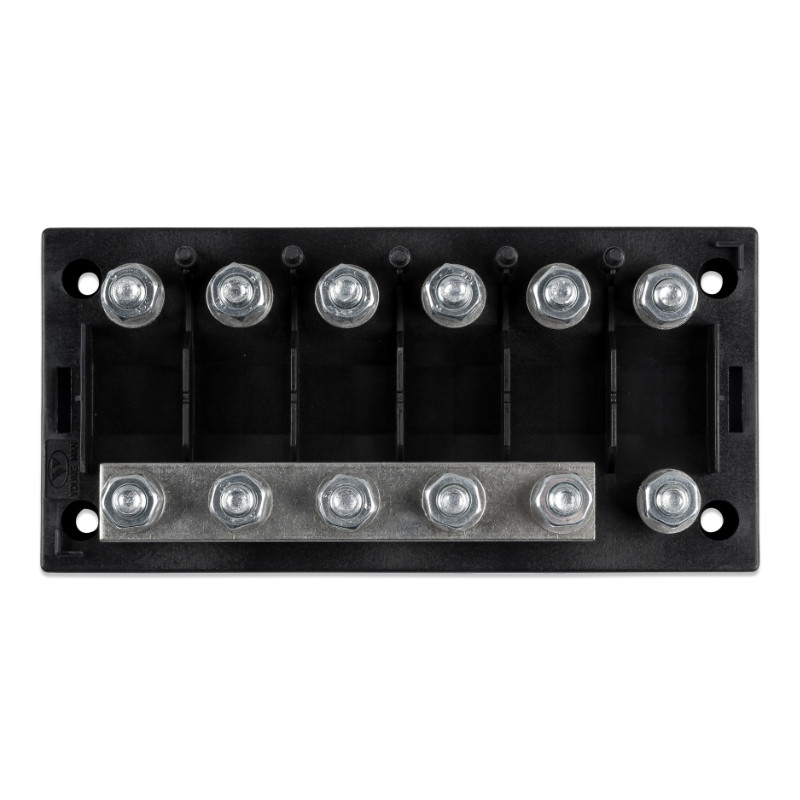 Obrazek produktu Six-way fuse holder for Mega-fuse with busbar (250A) (SKU: 2520) - importowany z CSV (SunTrack) blank
