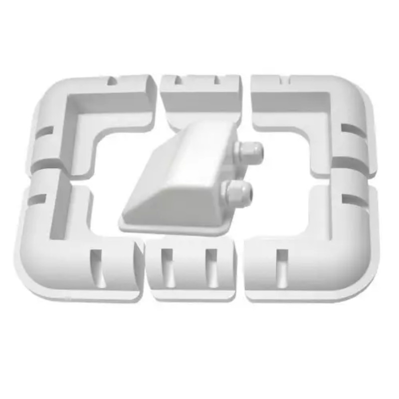 Obrazek produktu System montażowy 7 elementowy (SKU: 2454) - importowany z CSV (SunTrack) blank