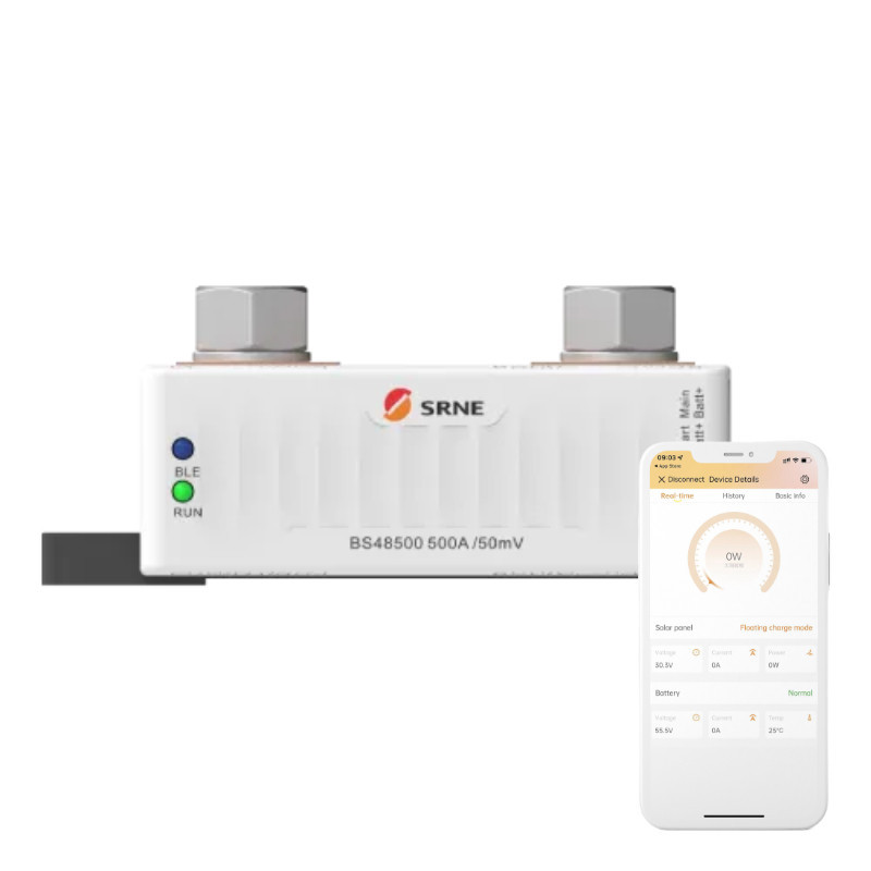 Obrazek produktu System zarządzania bateriami SRNE 48V 500A (SKU: 3823) - importowany z CSV (SunTrack) blank