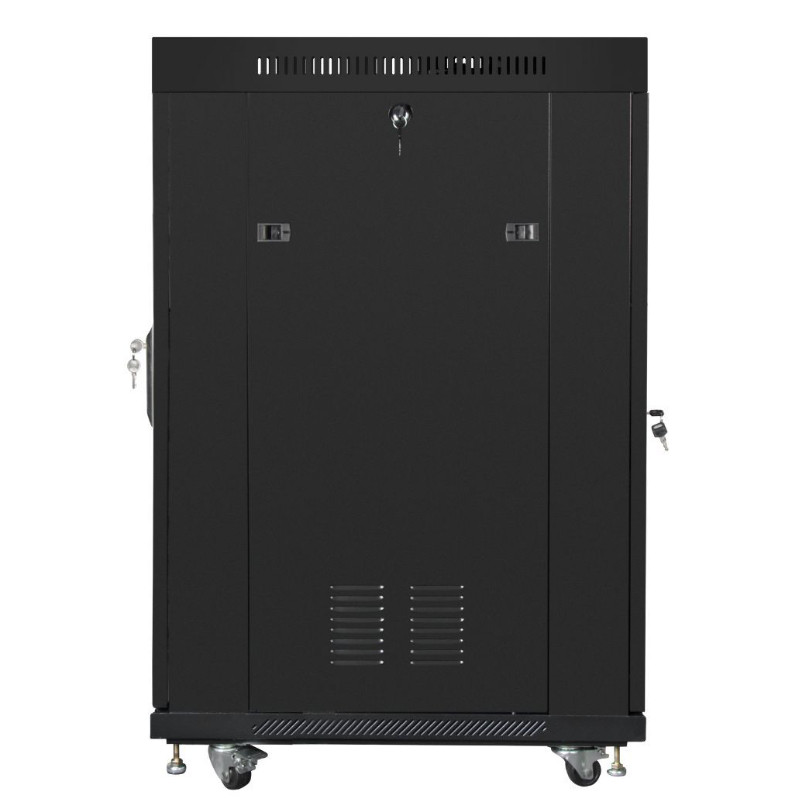 Obrazek produktu Szafa Rack Lanberg 19” 22U FF01-6622-12BL V2 z termostatem (SKU: 3981) - importowany z CSV (SunTrack) blank