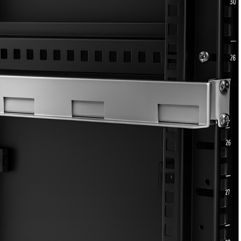 Obrazek produktu Szyny montażowe do szafy RACK 1U Blacktec 445-700mm (SKU: 4128) - importowany z CSV (SunTrack) blank