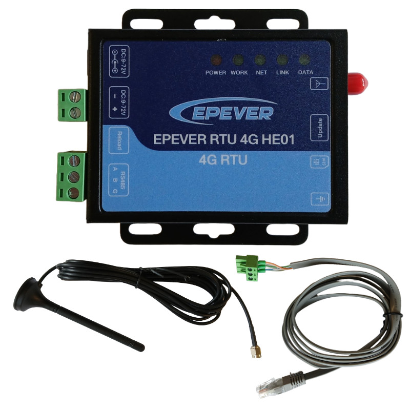 Obrazek produktu Terminal transmisji EPEVER RTU 4G HE01 (SKU: 3651) - importowany z CSV (SunTrack) blank