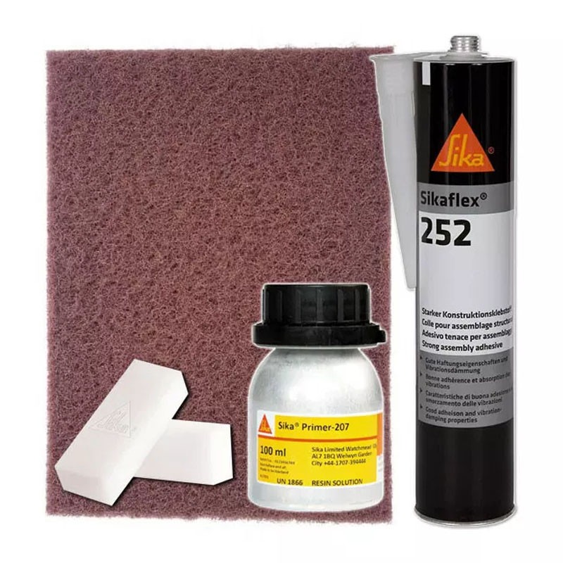 Obrazek produktu Zestaw do klejenia Primer 207 + Sika 252 (SKU: 2466) - importowany z CSV (SunTrack) blank