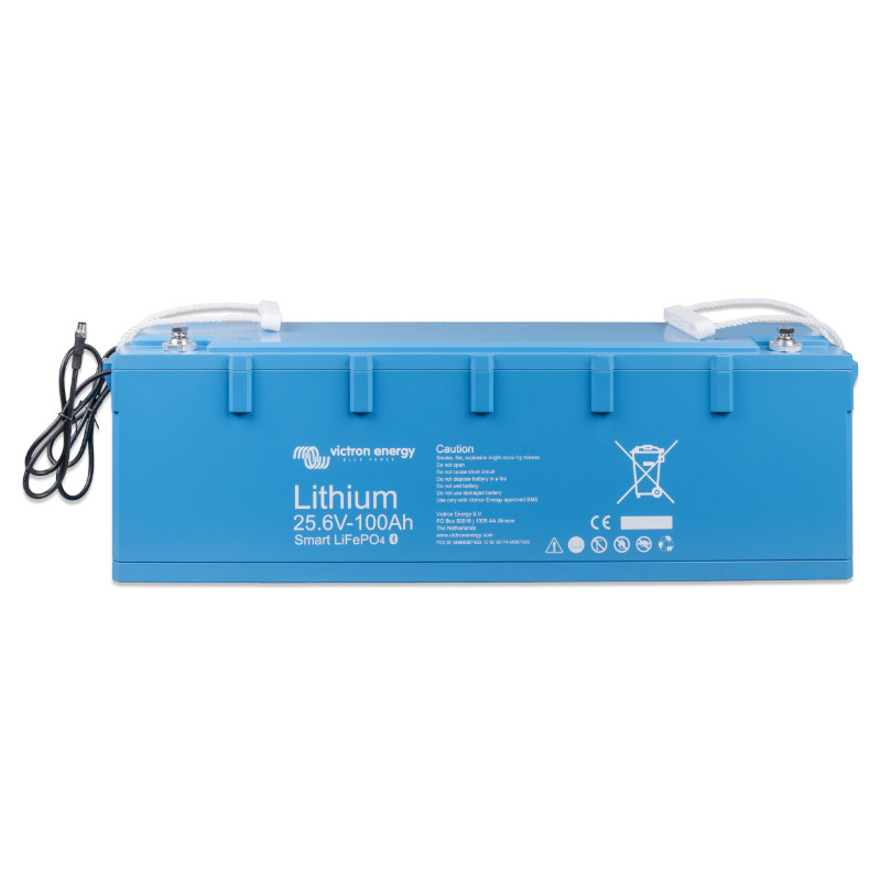 Obrazek produktu LiFePO4 Battery 25,6V/100Ah - Smart (SKU: 2706) - importowany z CSV (SunTrack) blank