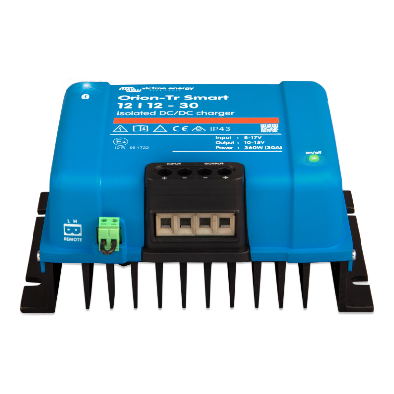 Obrazek produktu Orion-Tr Smart 48/12-30A Isolated DC-DC charger (SKU: 4025) - importowany z CSV (SunTrack) blank