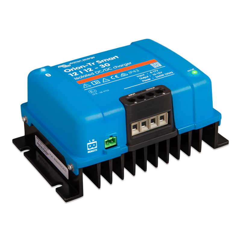 Obrazek produktu Orion-Tr Smart 12/12-30A Isolated DC-DC charger (SKU: 2619) - importowany z CSV (SunTrack) blank