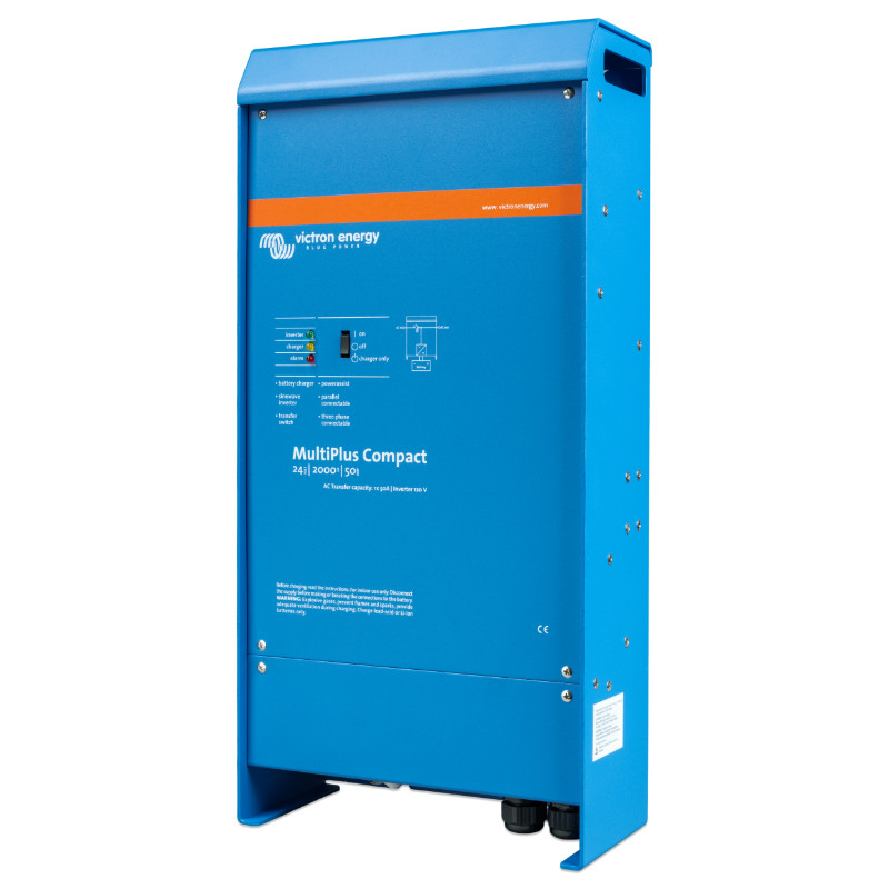 Obrazek produktu MultiPlus Compact 24/2000 50-50 120V VE.Bus (SKU: 3422) - importowany z CSV (SunTrack) blank