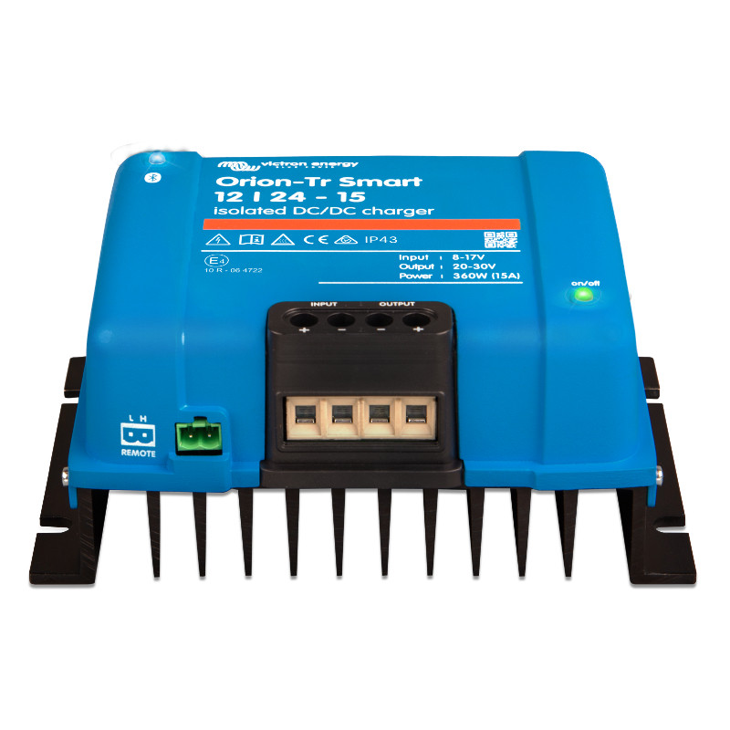 Obrazek produktu Orion-Tr Smart 12/24-15A Isolated DC-DC charger (SKU: 2951) - importowany z CSV (SunTrack) blank