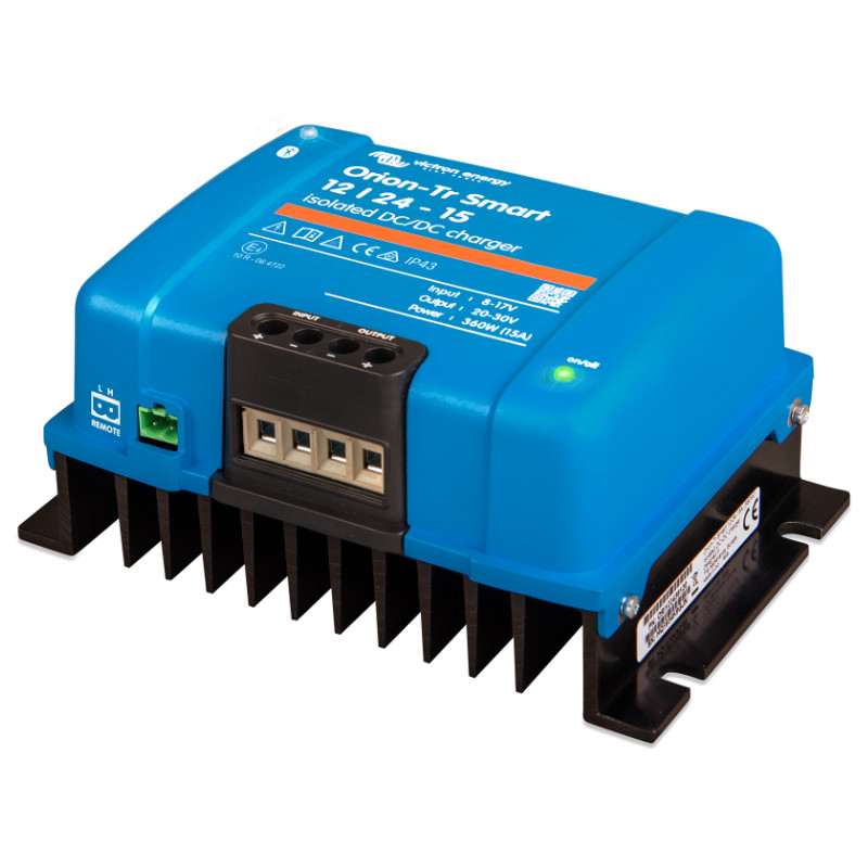 Obrazek produktu Orion-Tr Smart 12/24-15A Isolated DC-DC charger (SKU: 2951) - importowany z CSV (SunTrack) blank