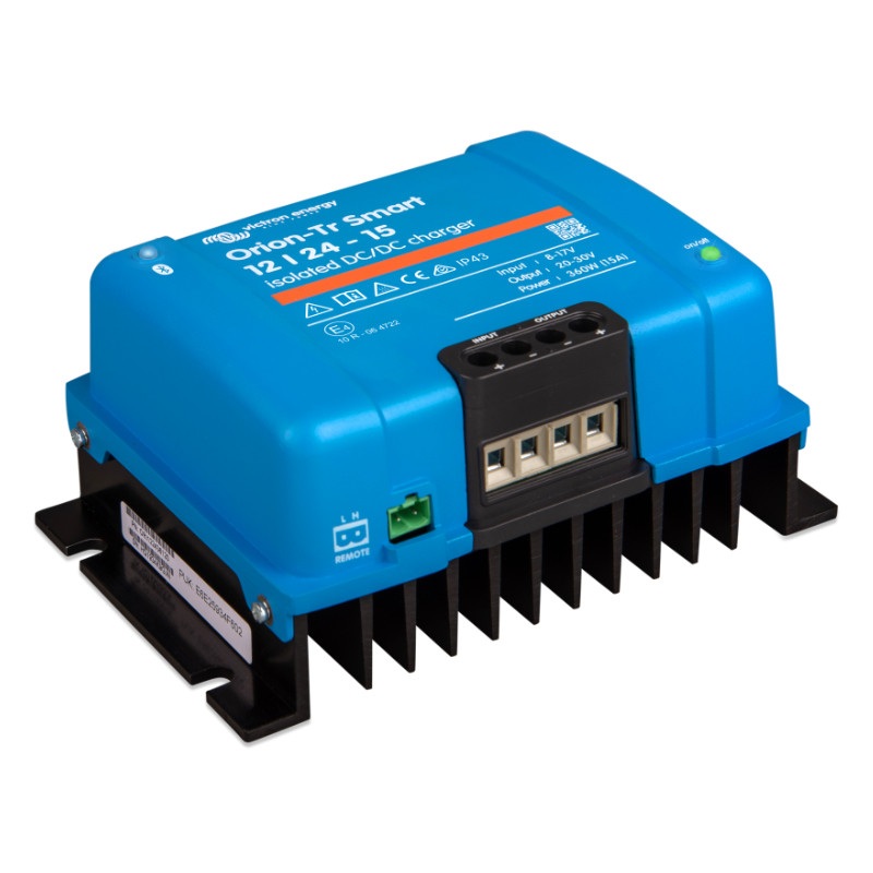 Obrazek produktu Orion-Tr Smart 12/24-15A Isolated DC-DC charger (SKU: 2951) - importowany z CSV (SunTrack) blank