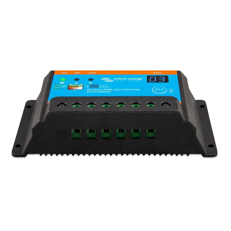 Obrazek produktu BlueSolar PWM-Light 12/24V-20A (SKU: 2893) - importowany z CSV (SunTrack) blank