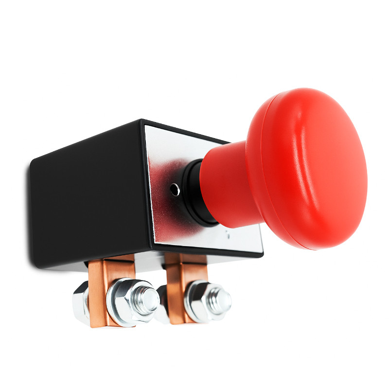 Obrazek produktu Rozłącznik akumulatora Solvian 12/24V 250A (SKU: 4082) - importowany z CSV (SunTrack) blank