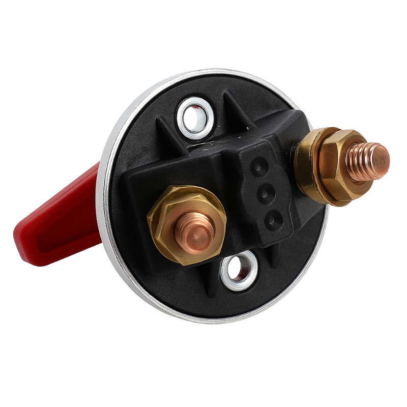 Obrazek produktu Rozłącznik akumulatora Solvian 12/24V 250A ON-OFF (SKU: 4063) - importowany z CSV (SunTrack) blank