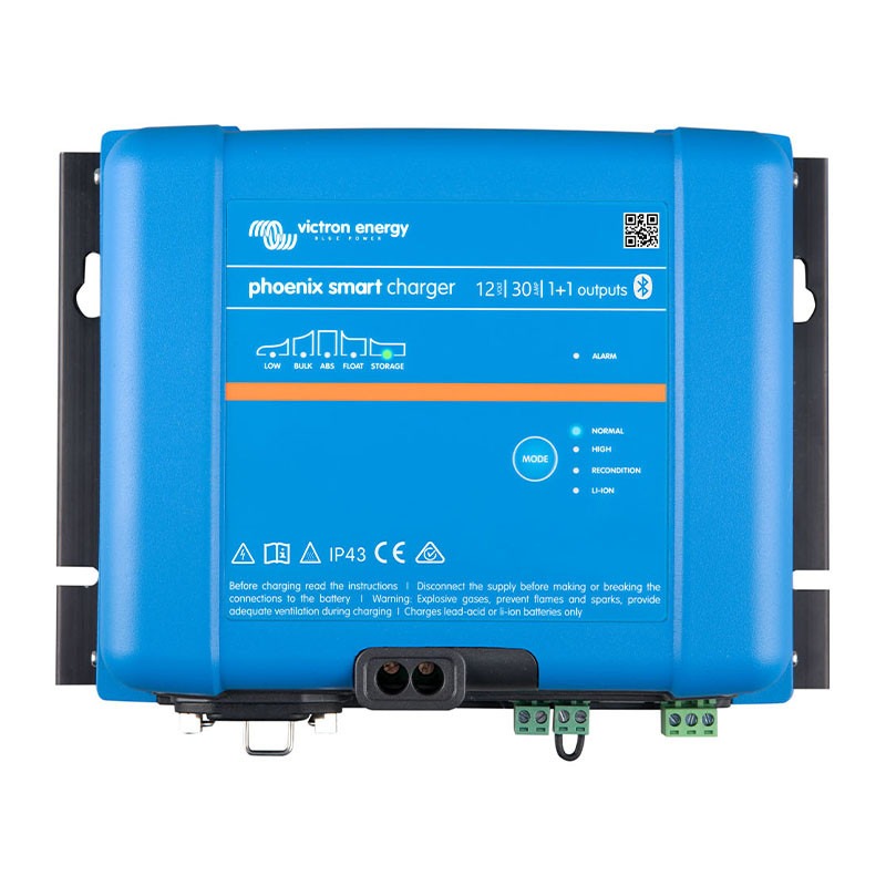 Obrazek produktu Phoenix Smart IP43 Charger 12/30 (1+1) (SKU: 2817) - importowany z CSV (SunTrack)