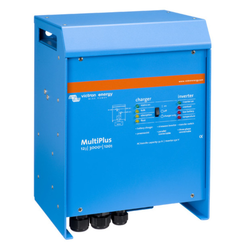 Obrazek produktu MultiPlus 12/3000 120-50 VE.Bus (UL) 120V (SKU: 3808) - importowany z CSV (SunTrack) blank