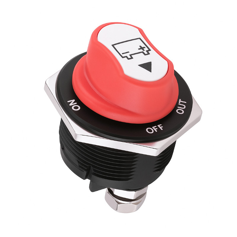 Obrazek produktu Rozłącznik akumulatora Solvian 12/32V 200A ON-OFF (SKU: 4072) - importowany z CSV (SunTrack) blank