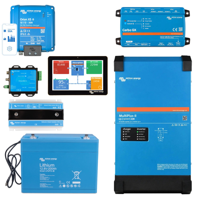 Obrazek produktu System zasilania do jachtów Victron Energy moc 230V/5000Va (SKU: 3096) - importowany z CSV (SunTrack) blank