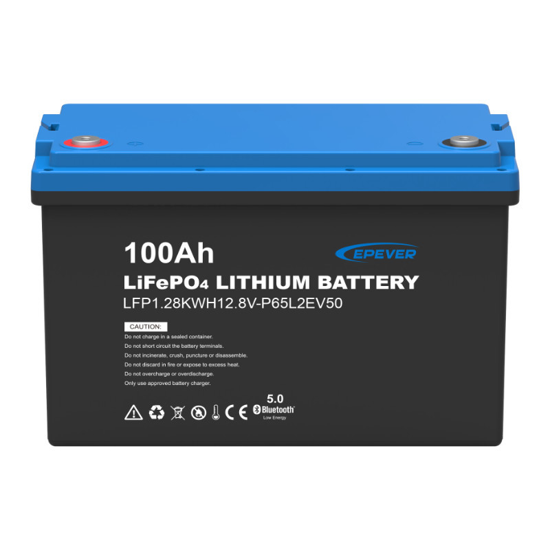 Obrazek produktu Akumulator Epever LiFePO4 12.8V 100Ah IP65 z matą grzewczą (SKU: 3727) - importowany z CSV (SunTrack) blank