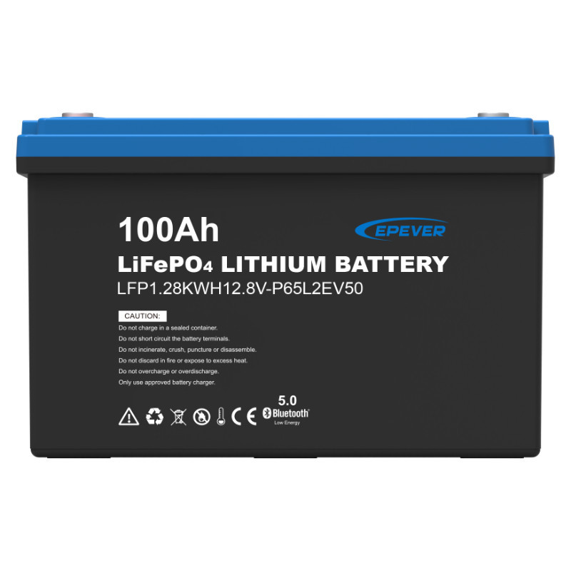 Obrazek produktu Akumulator Epever LiFePO4 12.8V 100Ah IP65 z matą grzewczą (SKU: 3727) - importowany z CSV (SunTrack) blank