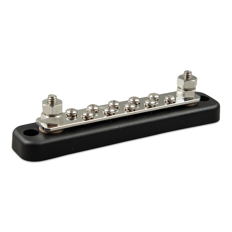 Obrazek produktu Busbar 150A 2P with 10 screws +cover (SKU: 2959) - importowany z CSV (SunTrack) blank