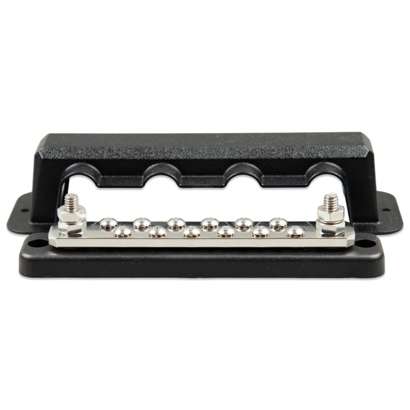 Obrazek produktu Busbar 250A 2P with 12 screws +cover (SKU: 3044) - importowany z CSV (SunTrack) blank