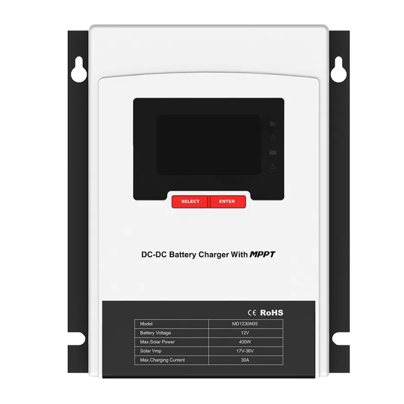 Obrazek produktu Regulator ładowania / ładowarka DC-DC SRNE MPPT 30A (SKU: 3787) - importowany z CSV (SunTrack) blank