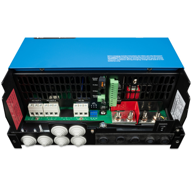 Obrazek produktu MultiPlus-II 24V 5000 120-50 (SKU: 2764) - importowany z CSV (SunTrack) blank