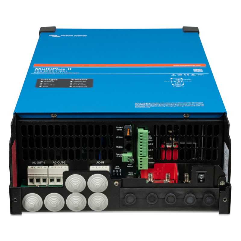 Obrazek produktu MultiPlus-II 24V 5000 120-50 (SKU: 2764) - importowany z CSV (SunTrack) blank