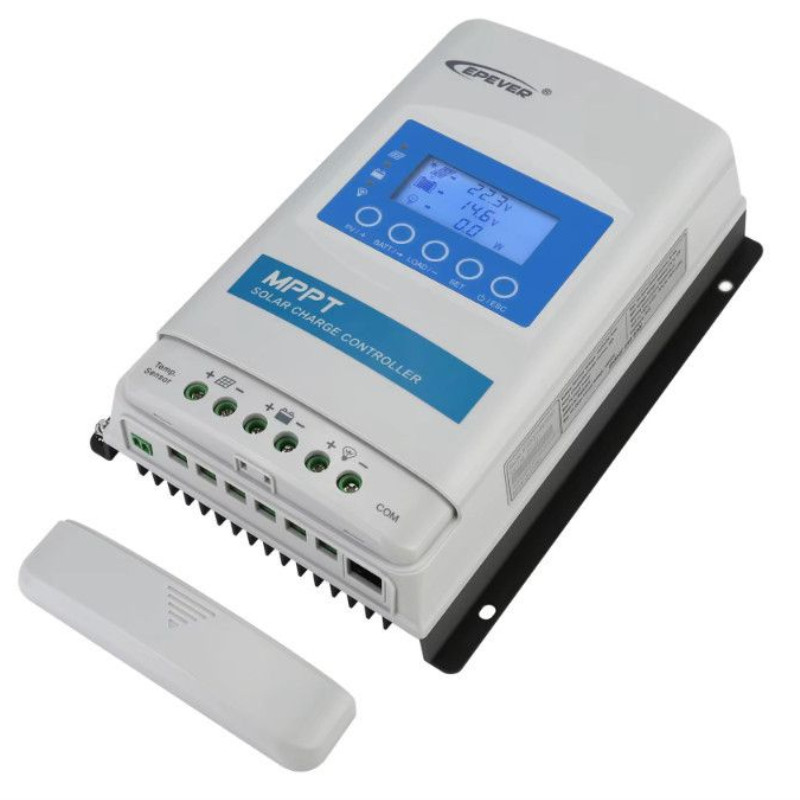 Obrazek produktu Regulator ładowania Epever DuoRacer 20 A (SKU: 3626) - importowany z CSV (SunTrack) blank