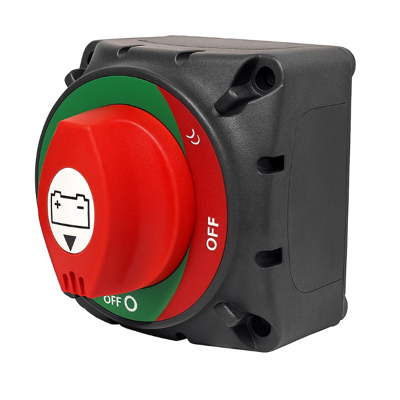 Obrazek produktu Rozłącznik akumulatora Solvian BEP 720 Marine 12-48V 600A (SKU: 3988) - importowany z CSV (SunTrack) blank