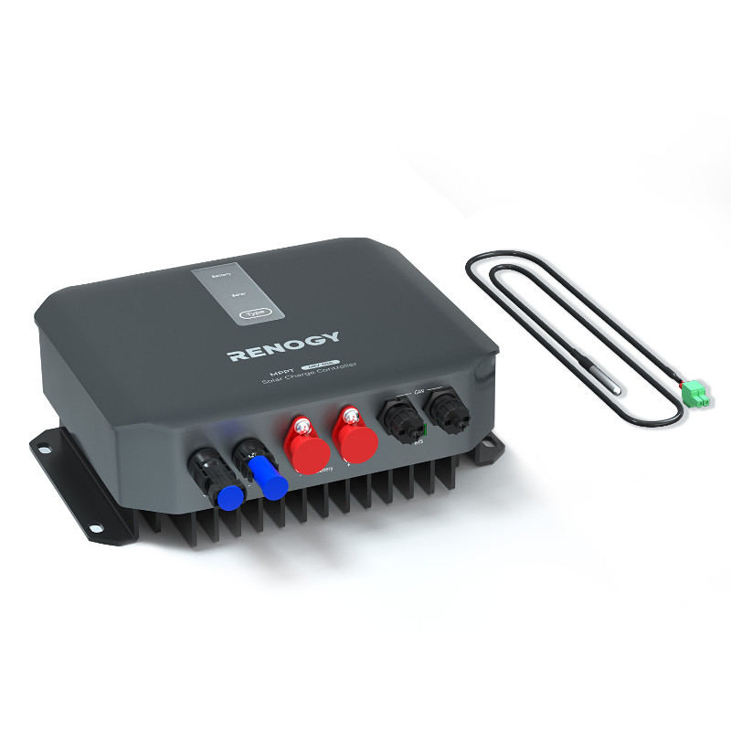 Obrazek produktu Regulator ładowania Renogy 12/24/36/48V 30A MPPT (SKU: 5591) - importowany z CSV (SunTrack) blank