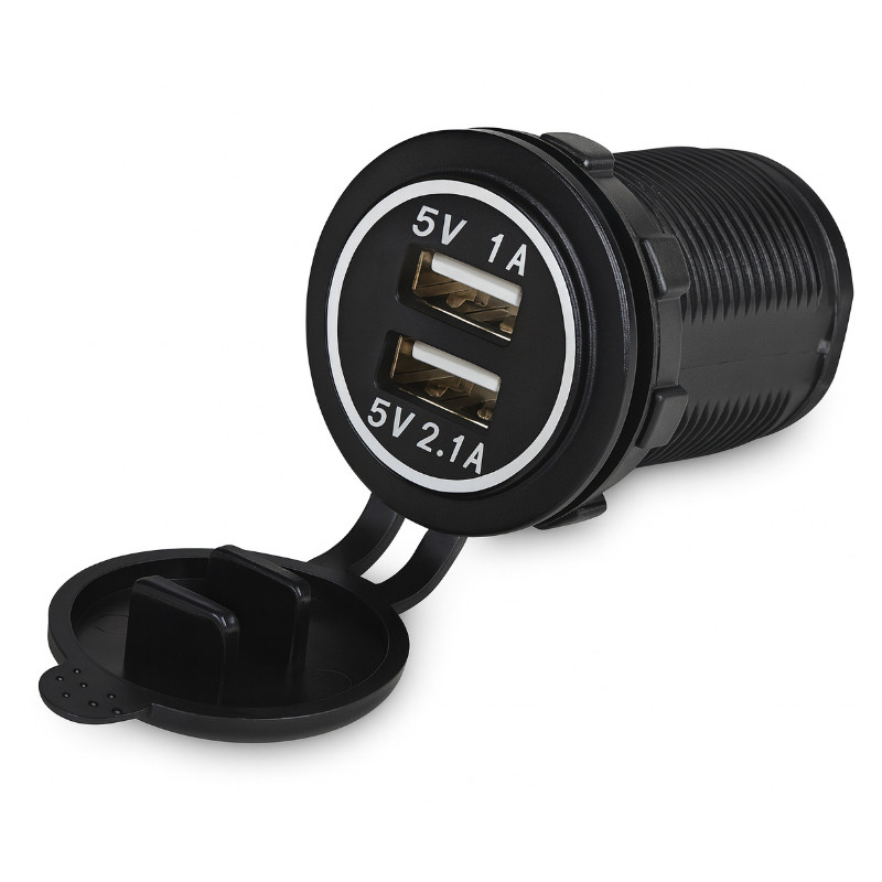 Obrazek produktu Ładowarka USB Solvian Dual Port 3.1A (SKU: 4169) - importowany z CSV (SunTrack) blank