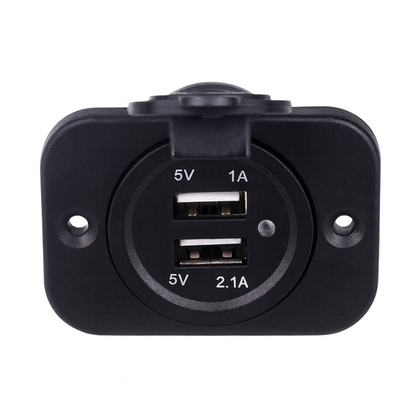 Obrazek produktu Ładowarka USB Solvian Dual Port 3.1A (SKU: 4167) - importowany z CSV (SunTrack) blank
