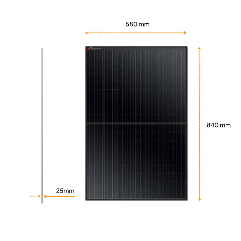 Obrazek produktu Panel słoneczny SOLVIAN 100W (SKU: 4185) - importowany z CSV (SunTrack) blank