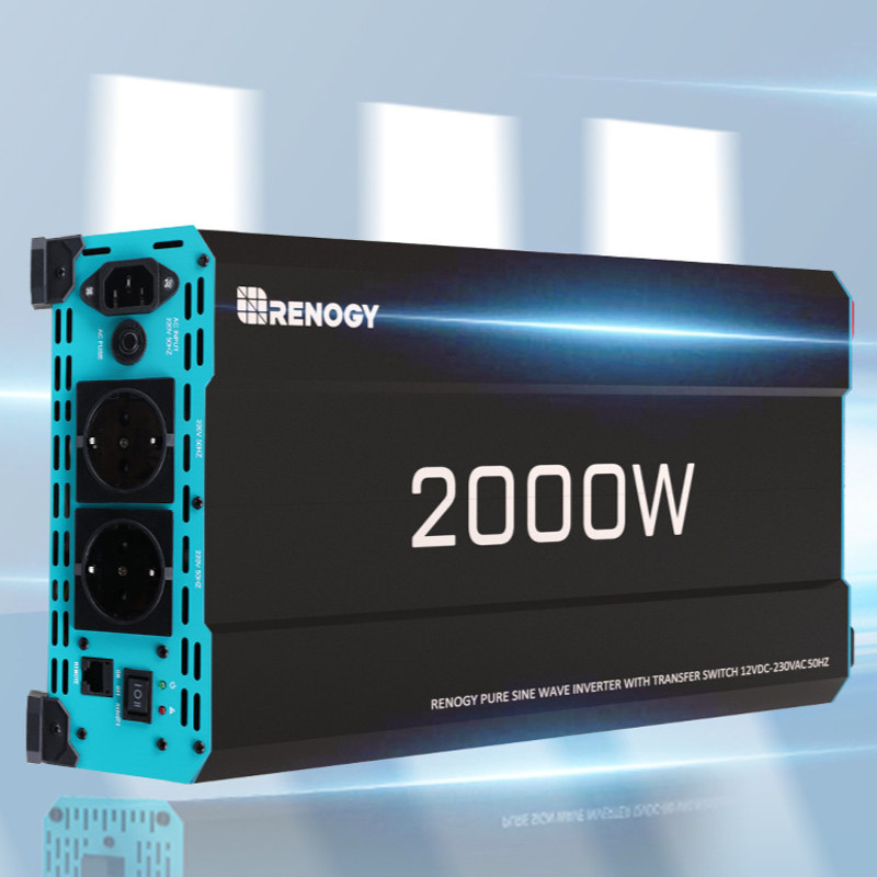 Obrazek produktu Przetwornica napięcia Renogy 2000W 12V (SKU: 3818) - importowany z CSV (SunTrack) blank
