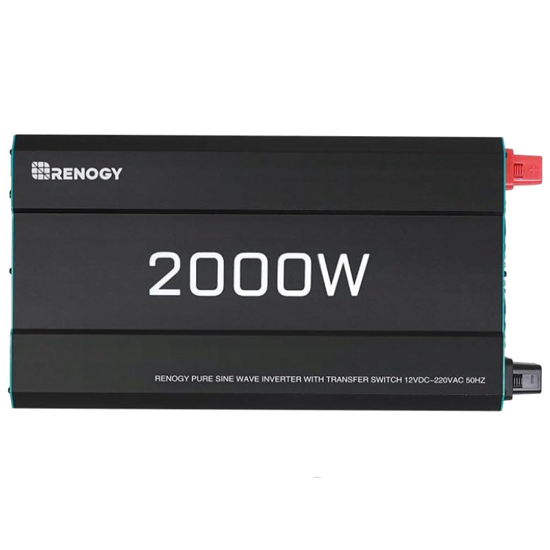 Obrazek produktu Przetwornica napięcia Renogy 2000W 12V (SKU: 3818) - importowany z CSV (SunTrack) blank