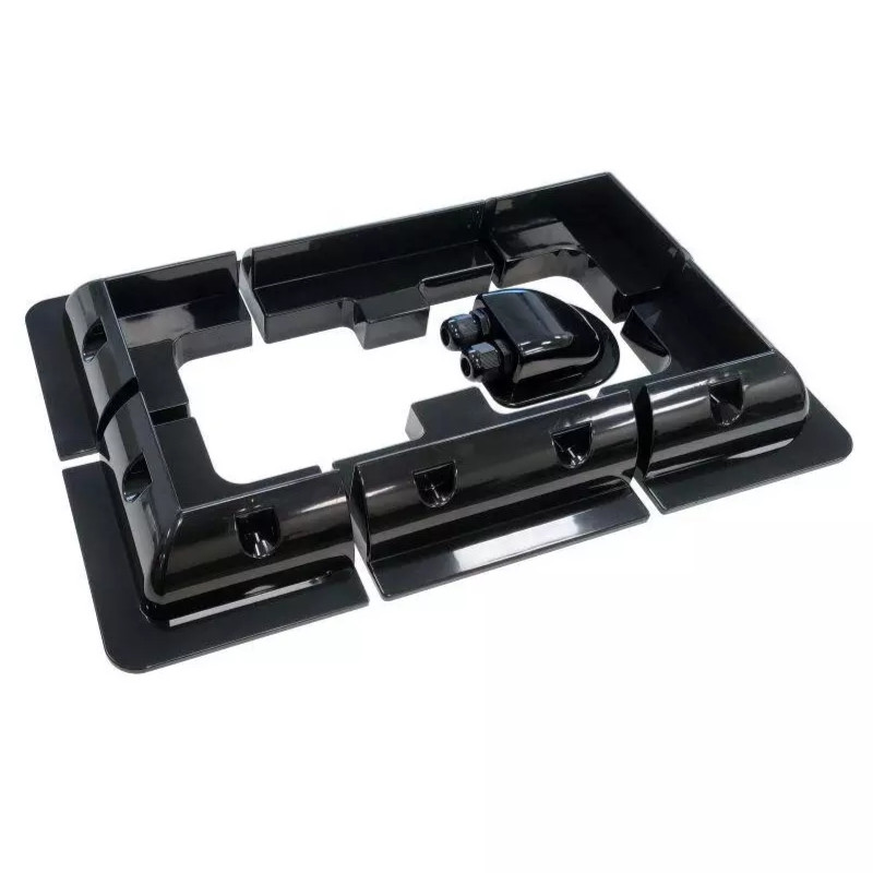 Obrazek produktu System montażowy 7 elementowy czarny odporny na korozję (SKU: 10515) - importowany z CSV (SunTrack) blank